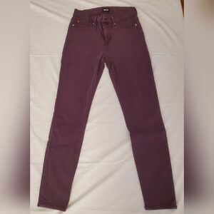 Hudson Natalie Super Skinny Jeans